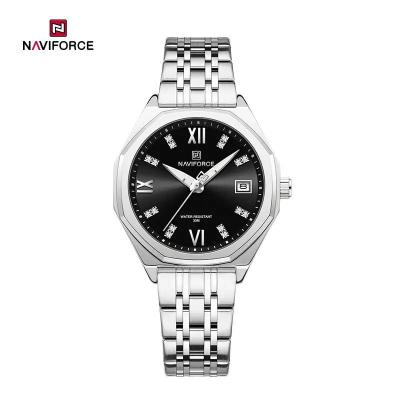 ساعت مچی زنانه نیوی فورس مدل NF 5052 S/B/S