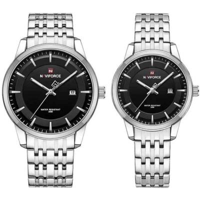 ساعت مچی ست زنانه و مردانه نیوی فورس NF 9228 S/B/S