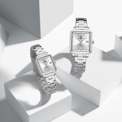 ساعت مچی ست زنانه و مردانه نیوی فورس NF 9252 S/W/S