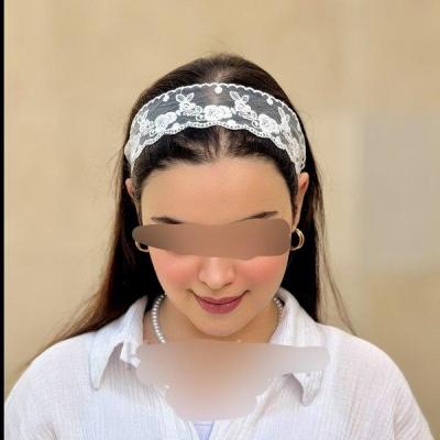 هدبند دانتل مرواریدی-154831