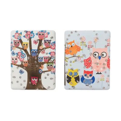 آینه جیبی دوطرفه طرح‌دار