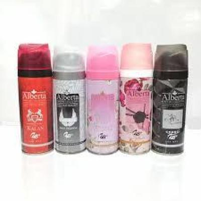 اسپری بدن آلبرتا 200میل