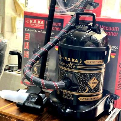 جارو برقی سطلی آر اس کا گارانتی دار