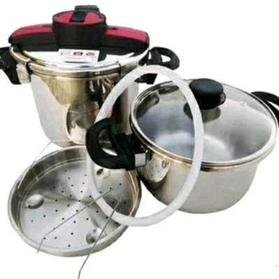 زودپز دوقولو تفال 5+7 لیتر