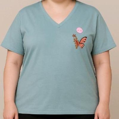 تیشرت زنانه سایز بزرگ