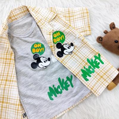 پیراهن دو تیکه پسرانه