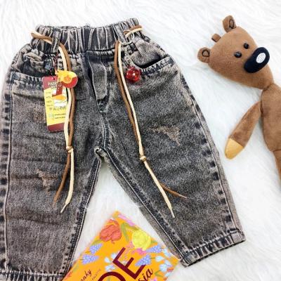 شلوار جین زاپ دار