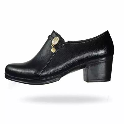 کفش مجلسی زنانه مدل گوشواره گلپا (رنگ مشکی)