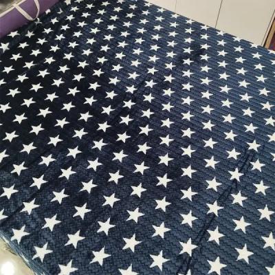 پتو ژله‌ای دو نفره طرح ستاره وارداتی