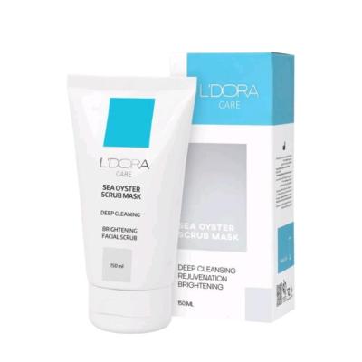 ماسک اسکراب حاوی عصاره صدف دریایی لدورا 150 میلی لیتر