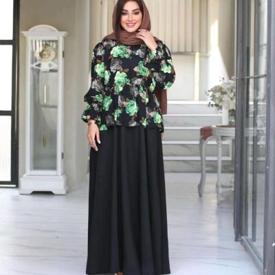 پیراهن پریماه مازراتی وکرپ طرحدار-149506