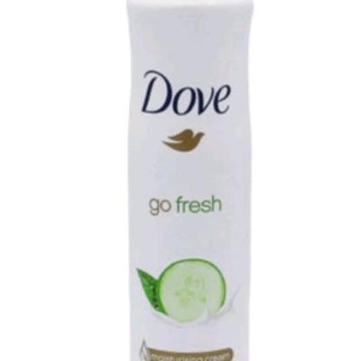 اسپری ضد تعریق و دئودورانت اسپری داو Dove رایحه خیار