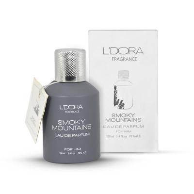 ادوپرفیوم مردانه مدل SMOKY MOUNTAINS لدورا فرگرنس 100 میلی‌لیتر