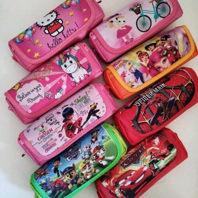 جامدادی درجه یک سه زیپ صندوقی(مناسب جوایز)(کد38)