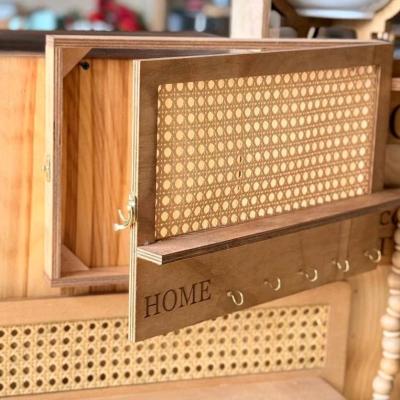 باکس محافظ فیوز چوبی حصیری