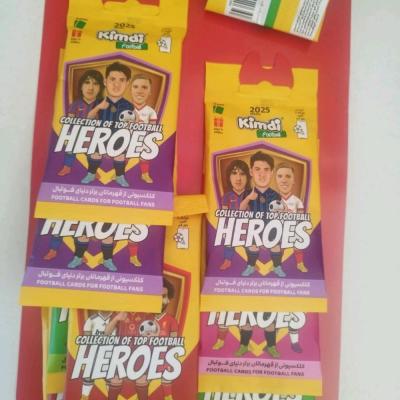 کارت بازی فوتبالی کیمدی(مناسب جوایز مدرسه)