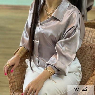 شومیز ساتن شومیز مجلسی ساتن شومیز زنانه شومیز دخترانه