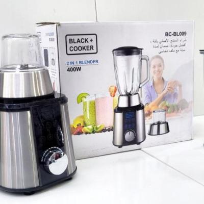 خرید آسیاب و مخلوط‌کن بلک کوکر مدل BC-BM009 | قدرت بالا و طراحی استیل ارسال پس کرایه