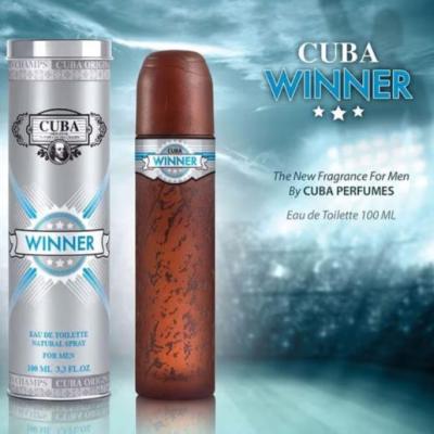ادکلن کوبا مدل cuba winnerPerfume