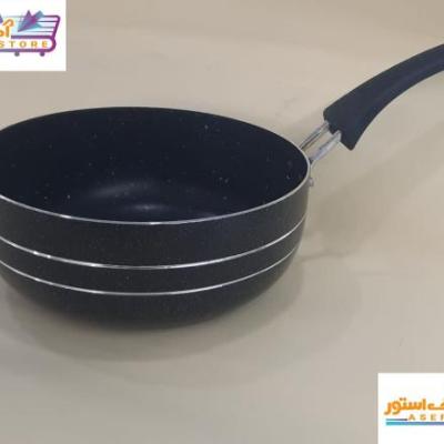 تابه تک دست تفلون سایز16