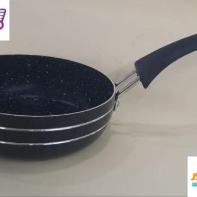 تابه تک دسته تفلون سایز 18