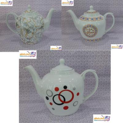 قوری مجلسی در 3 طرح المپیک - ماربل -شای عربی