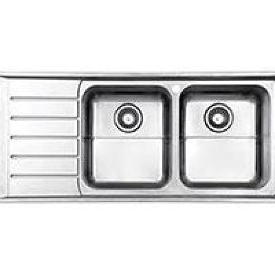 سینک ظرفشویی استیل البرز 735 توکار-157364