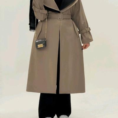 مانتو دانشجویی کتان مدل پاییزه مانتو بارانی زنانه مانتو دانشجویی