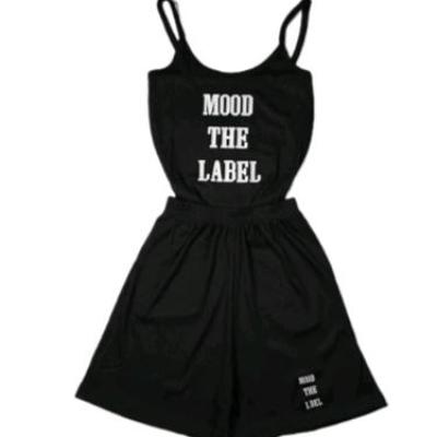 ست تاپ شلوارک کشی مودی