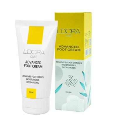 کرم چندمنظوره ترک پا لدورا 100 گرمی