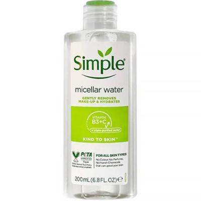 میسلار واتر سیمپل مناسب انواع پوست