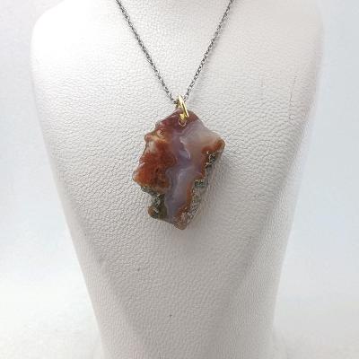 گردنبند عقیق پاییزه راف طبیعی پرسپولیس90