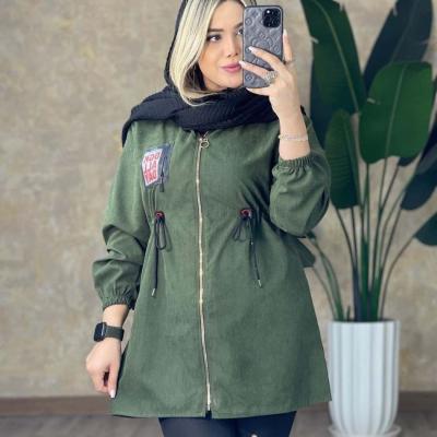 مانتو پاییزه میکرو مدل نیکا - کد 405
