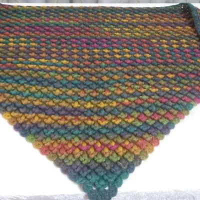 شال سه گوش( رودوشی)