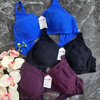 سوتین کبریتی بدون فنر نخی