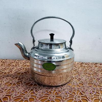 کتری روحی 4 لیتری طرح استیل ورق ضخیم