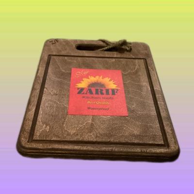 تخته گوشت تمام چوبی اصل برند ظریف