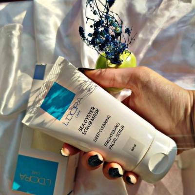 ماسک اسکراب حاوی عصاره صدف دریایی لدورا