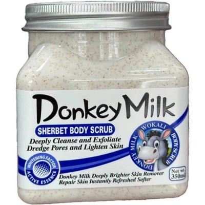 اسکراب شنی کاسه‌ای مدل شیرالاغ 350 میلی لیتری