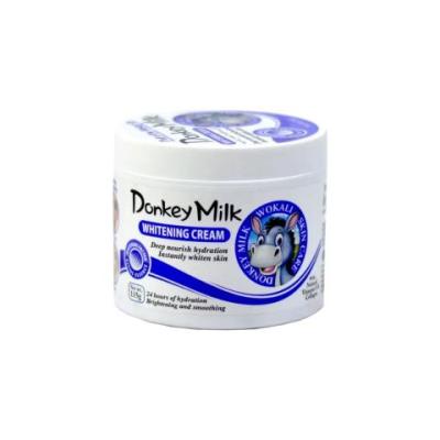 کرم مرطوب کننده و سفید کننده شیر الاغ 115 گرمی