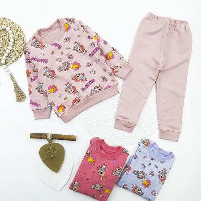 بلوز شلوار دخترانه لبوبو کد 10660