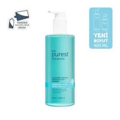 ژل شوینده آبرسان پوست های نرمال تا خشک پیورست 400 میل