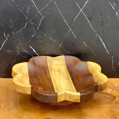 شیرینی خوری گل چوب گردو