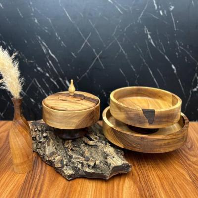 سرویس آبنوس پایه کوتاه