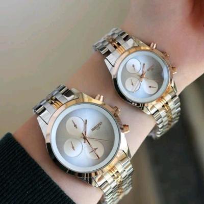 ست ساعت سیکو رنگبندی صفحه سفید seiko