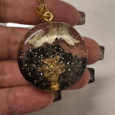 گردنبند مردانه دستساز