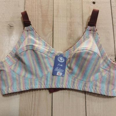 سوتین نخی دخترانه رنگین کمانی