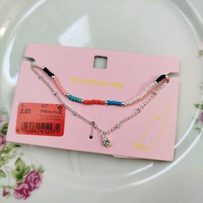 پابند دو لاین اروپایی شیک مناسب هدیه اکسسوریز