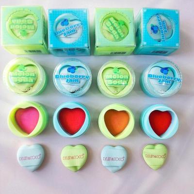 موس رژ گونه قلبی میوه ای kevin&coco اول موجودی بگیرید