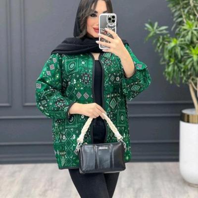 مانتو کتی زنانه الیاف مدل تافته یلدا